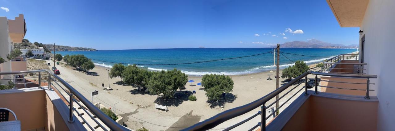 Alexander Beach Hotel Каламаки Экстерьер фото